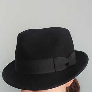 Classic Fedora hat
